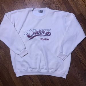 Vintage 1994 Cheers Boston Crewneck Sweatshirt